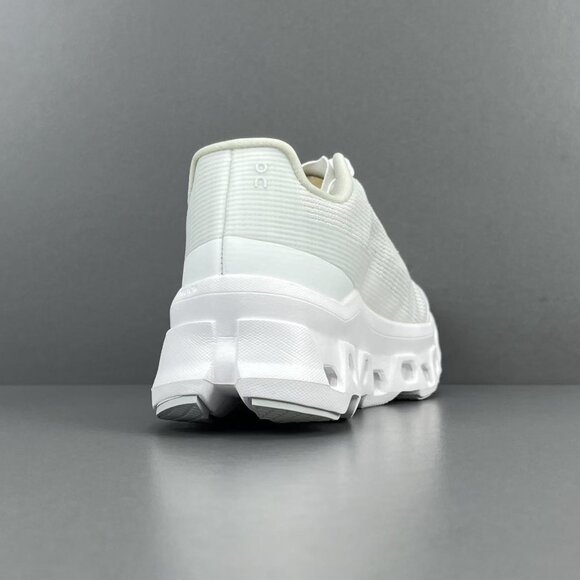 On Cloudmonster Void White Sneakers cushioned Non-Slip Women - Picture 2 of 12